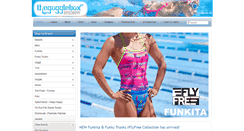 Desktop Screenshot of goggleboxswimwear.co.uk